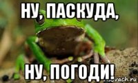 ну, паскуда, ну, погоди!