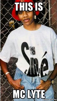 this is mc lyte