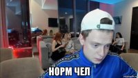  норм чел