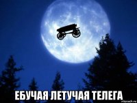  ебучая летучая телега