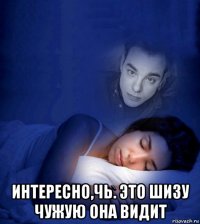  интересно,чь. это шизу чужую она видит