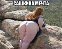 сашкина мечта 