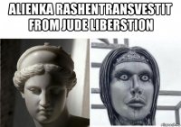alienka rashentransvestit from jude liberstion 