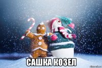  сашка козел