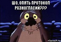 шо, опять протокол разногласий??? 
