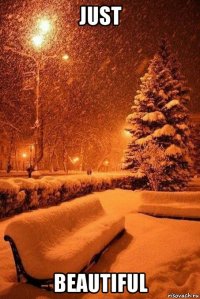 just beautiful