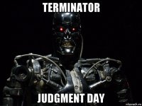 terminator judgment day
