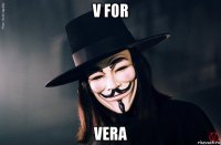 v for vera