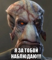  я за тобой наблюдаю!!!