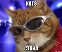 котэ стайл