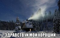  здравствуй мой хороший