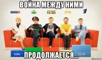 война между ними продолжается...