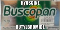 hyoscine butylbromide