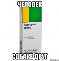 человек собаке друг