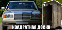  квадратная доска