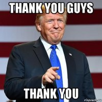 thank you guys thank you