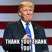  thank you! thank you!