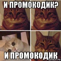 и промокодик? и промокодик