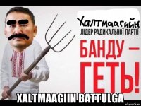  xaltmaagiin battulga