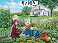 шузенда 