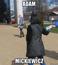 adam mickiewicz