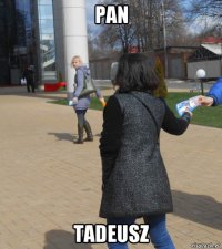 pan tadeusz