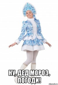  ну, дед мороз, погоди!