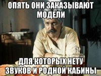 опять они заказывают модели для которых нету звуков и родной кабины