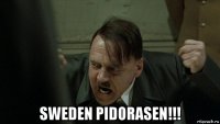  sweden pidorasen!!!