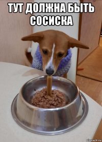 тут должна быть сосиска 