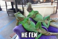  не геи