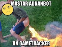 mastar adnanbot on gametracker