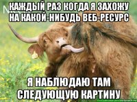 каждый раз когда я захожу на какой-нибудь веб-ресурс я наблюдаю там следующую картину