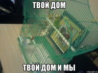 твой дом твой дом и мы