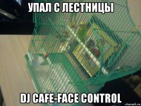 упал с лестницы dj cafe-face control
