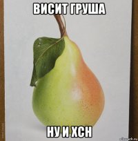 висит груша ну и хсн
