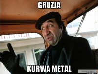 gruzja kurwa metal
