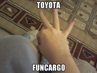 toyota funcargo