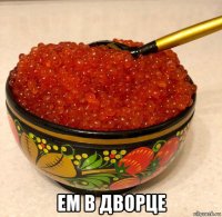  ем в дворце