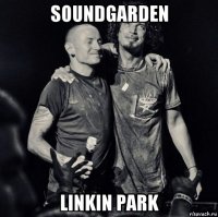 soundgarden linkin park