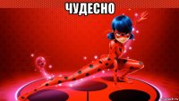чудесно 
