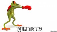  где мотыга?