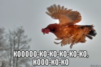  кооооо-ко-ко-ко-ко-ко, кооо-ко-ко