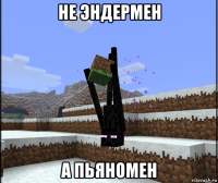 не эндермен а пьяномен