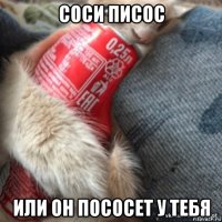 соси писос или он пососет у тебя