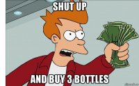 shut up and buy 3 bottles