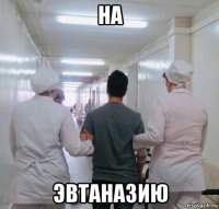 на эвтаназию