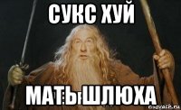 сукс хуй мать шлюха