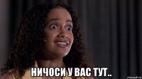  ничоси у вас тут..