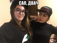 сап, двач 